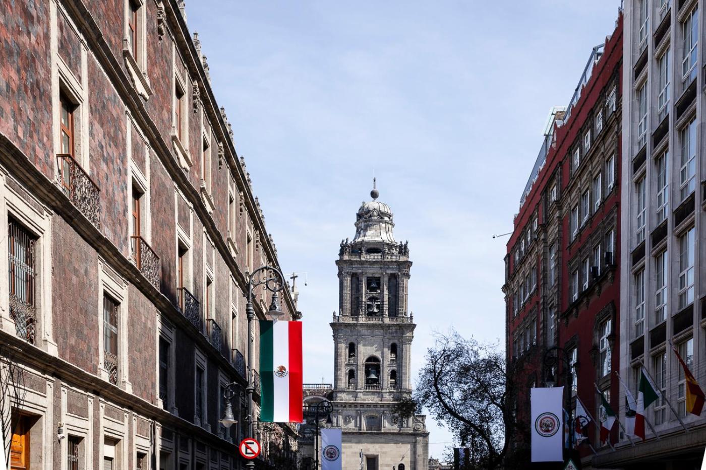 Hotel Bellas Artes Ciudad de México Exteriér fotografie