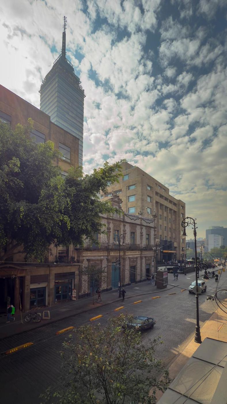 Hotel Bellas Artes Ciudad de México Exteriér fotografie