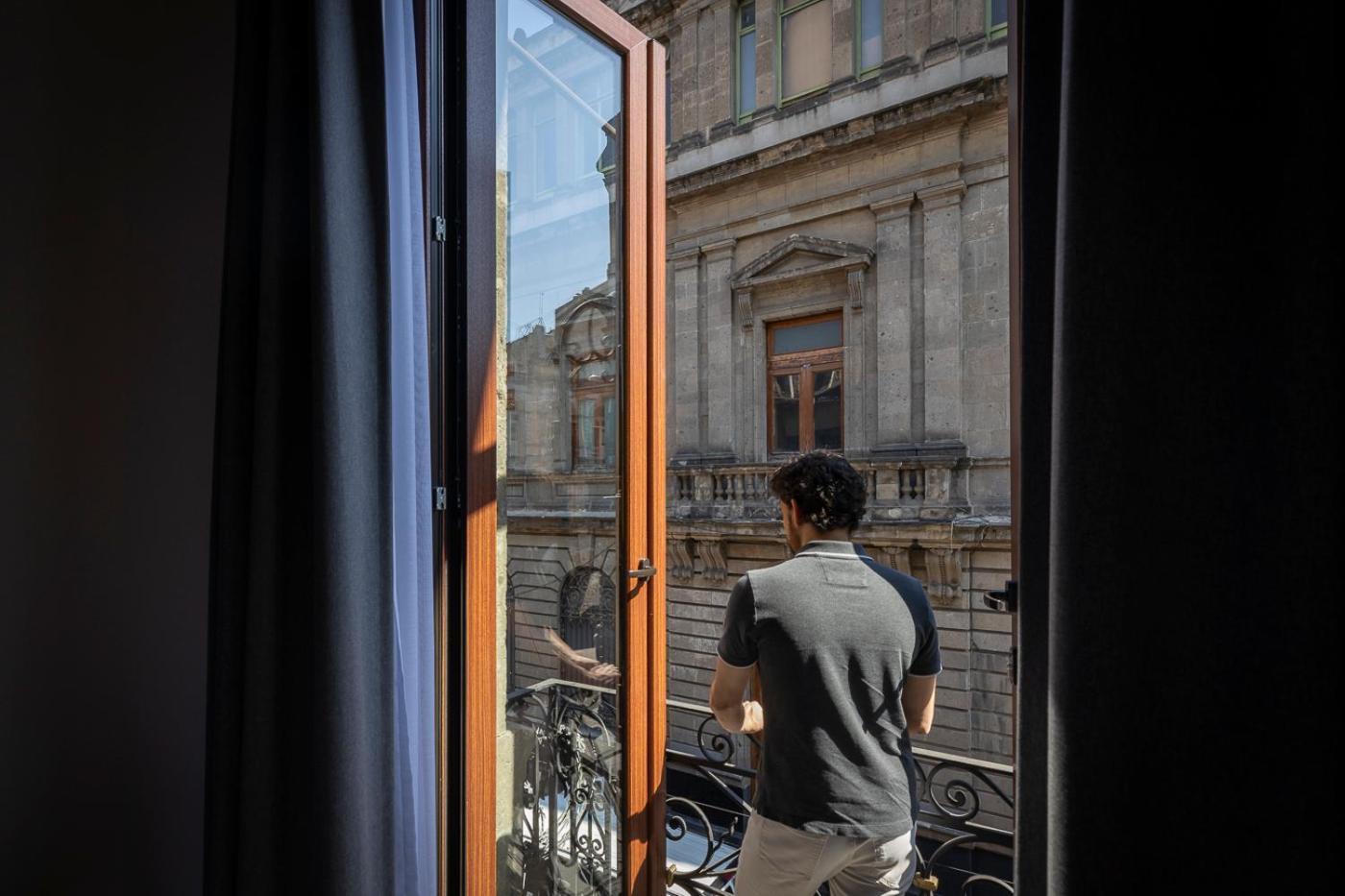 Hotel Bellas Artes Ciudad de México Exteriér fotografie