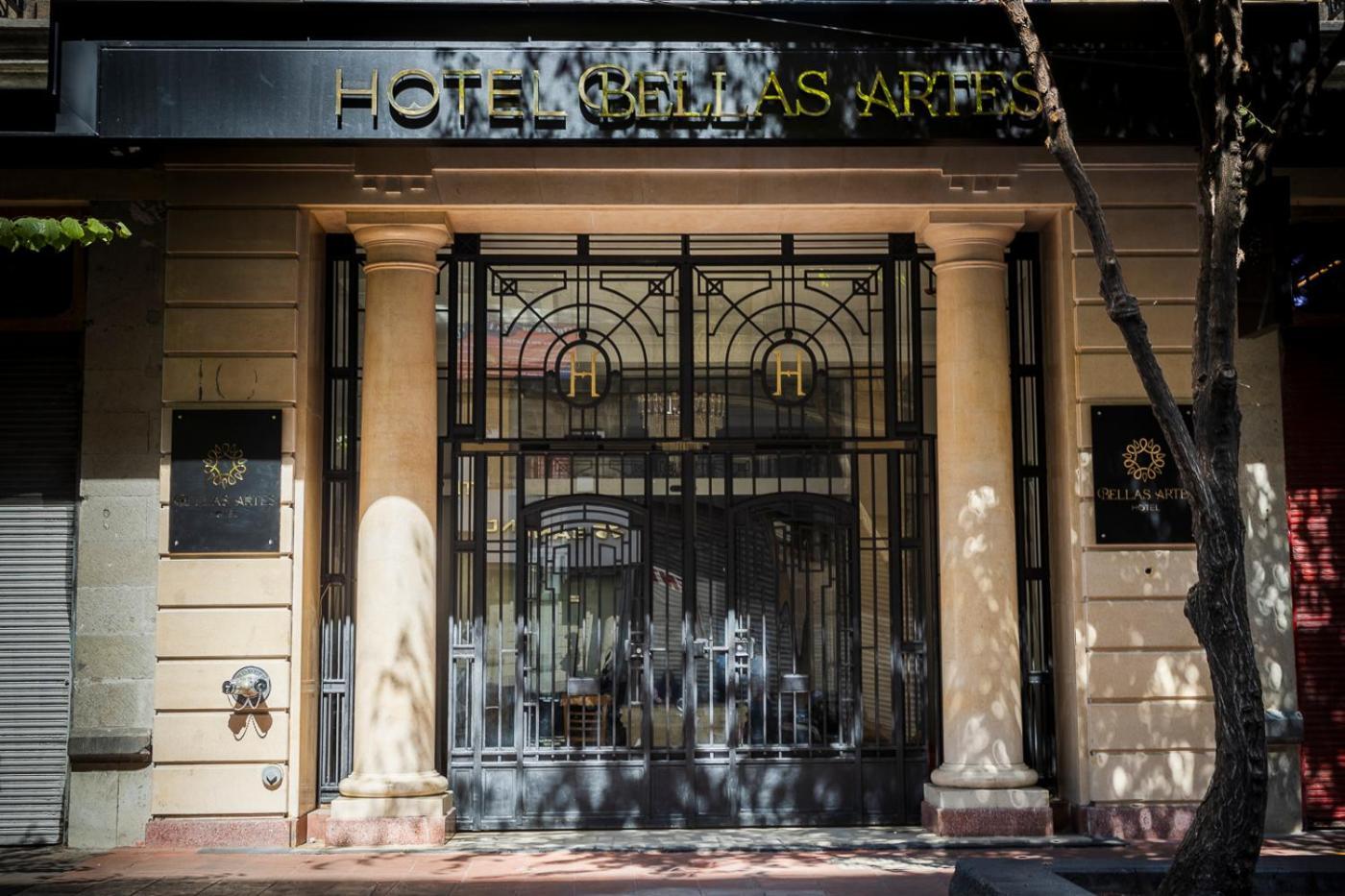 Hotel Bellas Artes Ciudad de México Exteriér fotografie