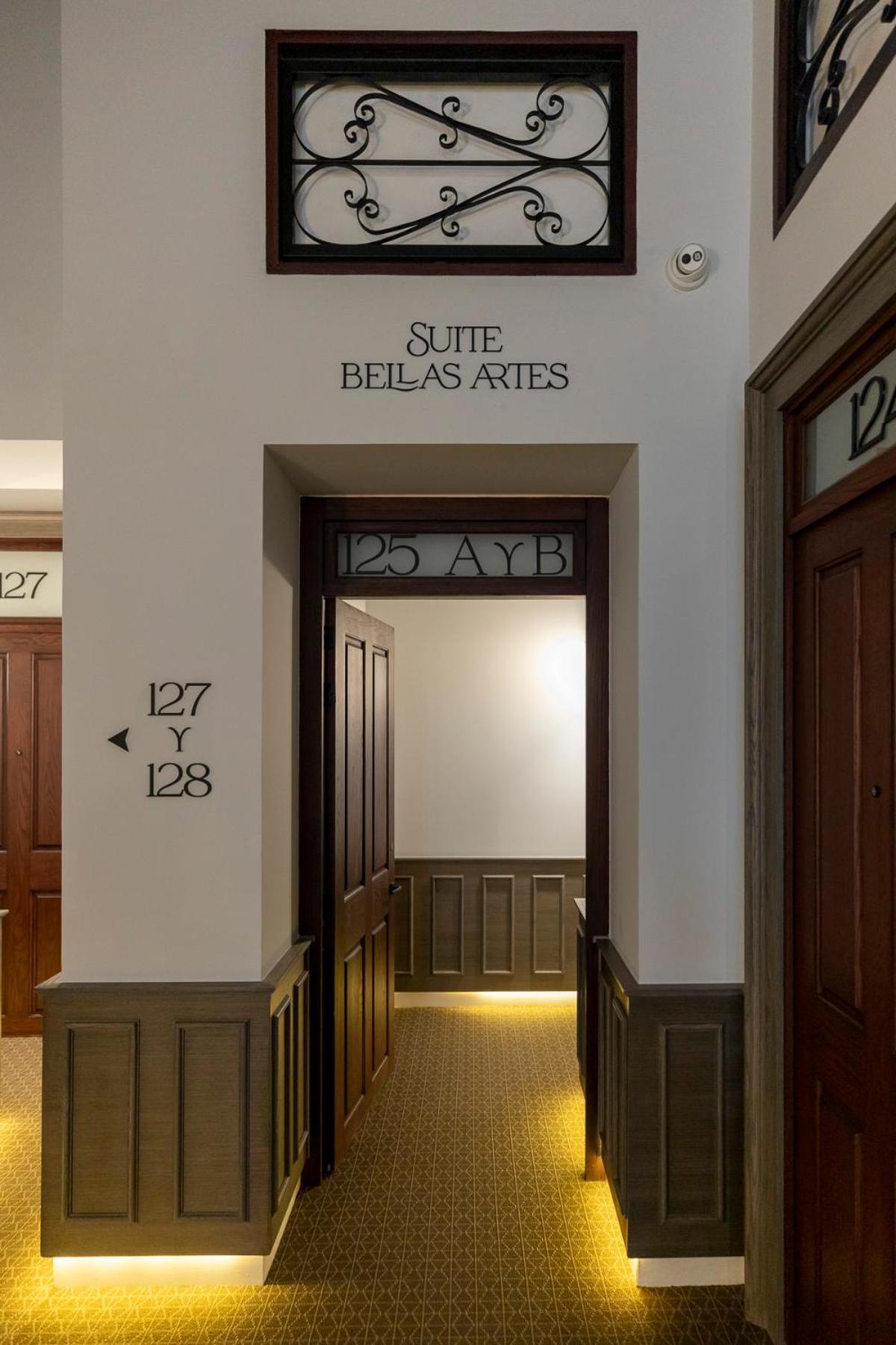 Hotel Bellas Artes Ciudad de México Exteriér fotografie