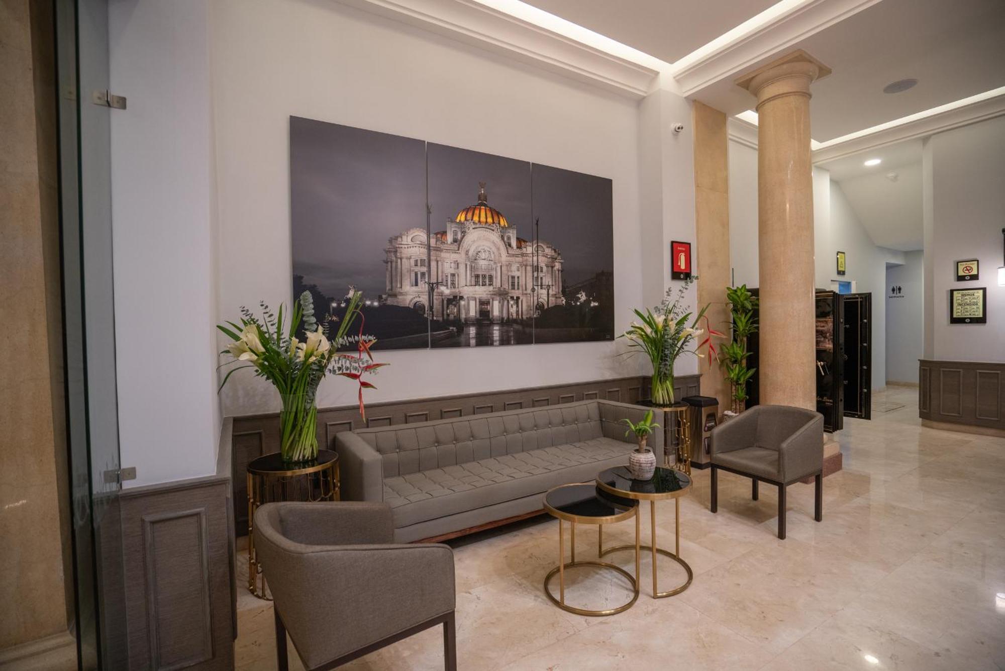 Hotel Bellas Artes Ciudad de México Exteriér fotografie