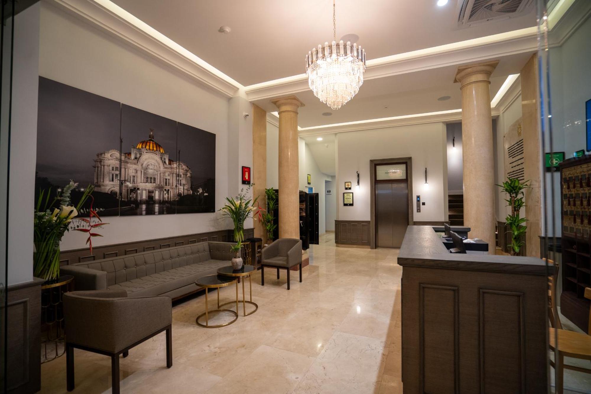 Hotel Bellas Artes Ciudad de México Exteriér fotografie